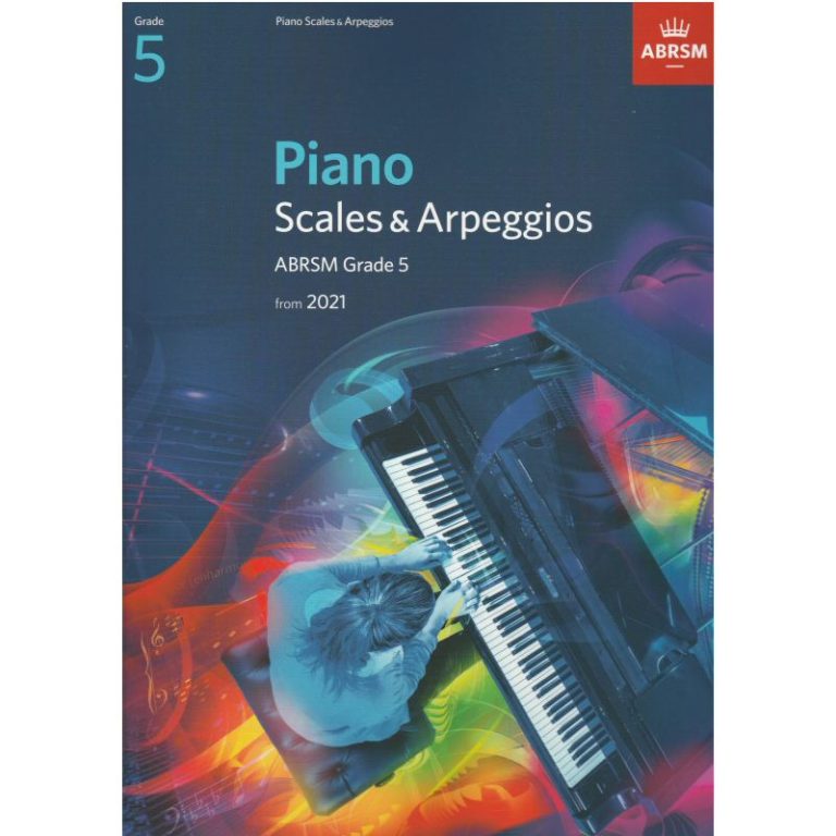 Abrsm Piano Scales And Arpeggios Grade From