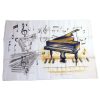 Piano Teatowel