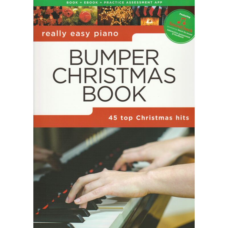 Really Easy Piano Bumper Christmas Book