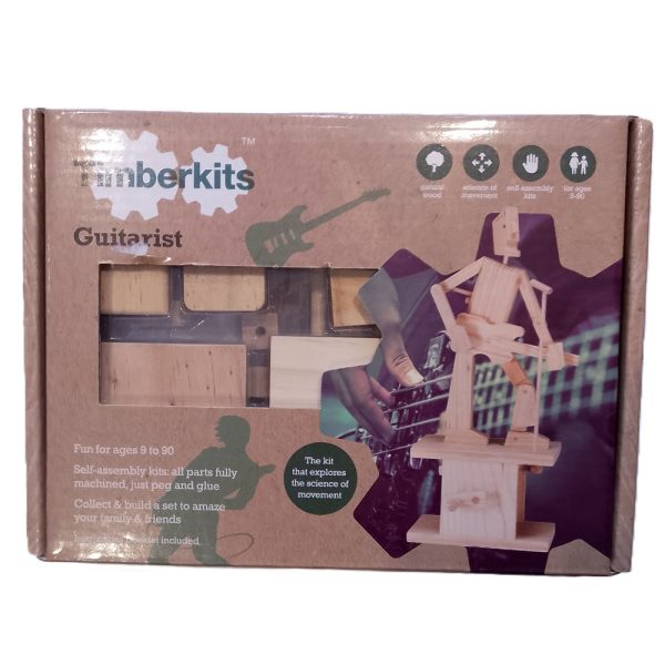 Timberkits Guitarist Box