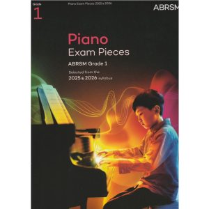ABRSM Piano Exam Pieces Grade 1 2025-2026