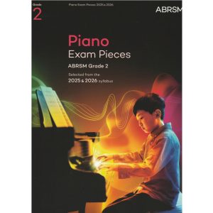 ABRSM Piano Exam Pieces Grade 2 2025-2026
