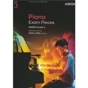 ABRSM Piano Exam Pieces Grade 3 2025-2026