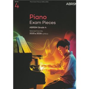 ABRSM Piano Exam Pieces Grade 4 2025-2026